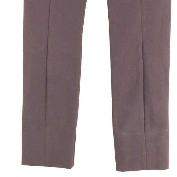 Vince Womens Size XXS Pants Kick Pleat Crop Flare Leg Stretch Cotton Blend - Picture 8 of 15